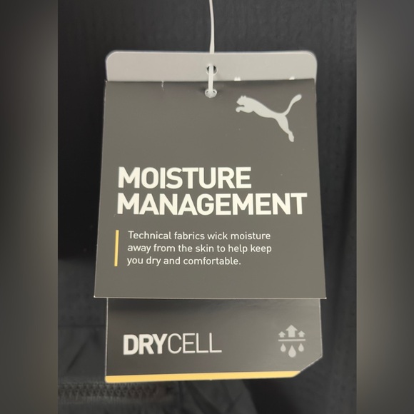 PUMA Train First Mile Lightweight Hoodie Black Thumbholes & Kangaroo Po… - Picture 7 of 13